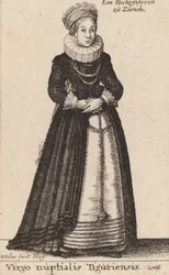 Virgo Nuptialis Tiguriensis, 1649.