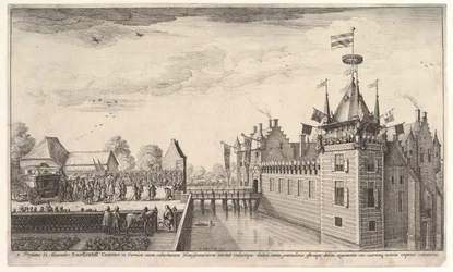 Visita a A. Roelants, 1650.
