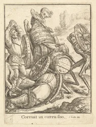 Waggoner, da Dança da Morte, 1651.
