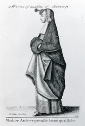 Mulher de Qualidade de Antuérpia, 1643