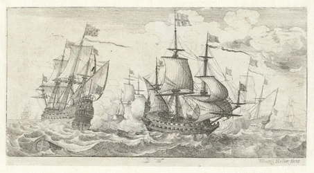 batalha Naval Seascapes (título da série)
