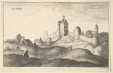 até Bruxelas Bruxelas, ca.1643.