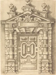 Porta Frontal