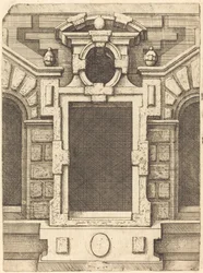 Janelas com frontão