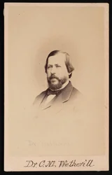 Retrato do Dr. Charles Mayer Wetherill 1825-1871, 1864.