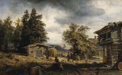 Casa de campo em Kuru