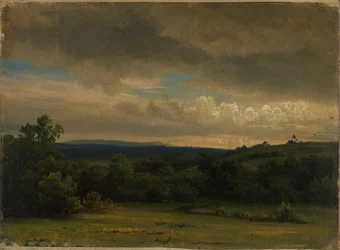 Estudo de paisagem