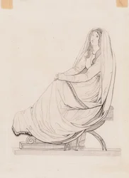 Mulher sentada