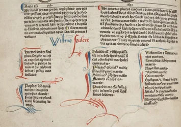 Fol 30 veering detalhe, Dias pacote