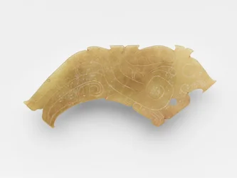 Pingente em forma de pássaro, um de um par, c.1050-c.950 aC