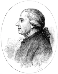 Henry Laurens, líder político americano durante a Guerra da Independência, cerca de 1880.