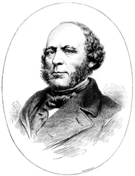 John Ericsson, engenheiro e inventor americano de origem sueca, c1880.