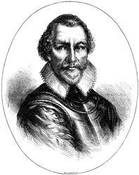 Martin Frobisher, navegador inglês do século XVI, c1880.