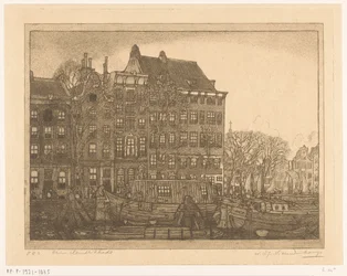 Casas na Prins Hendrikkade em Amsterdão
Prins Hendrikkade (título original)