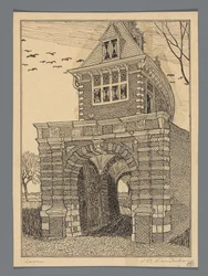 Oosterpoort em Hoorn