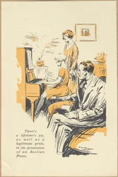 Companhia Eólia Pianolas, década de 1920