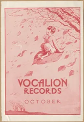 Vocalion Records Bulletin, 1920s