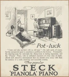 Companhia Eólica Pianolas, 1920s