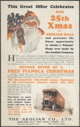 Companhia Eólica Pianolas, 1920s