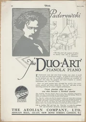 Companhia Eólica Pianolas, 1924