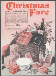 Cestas de Natal, c1920