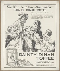 Dainty Dinah Toffee, c.1920