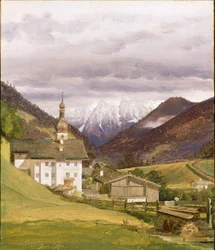 A Igreja de Ramsau, 1832