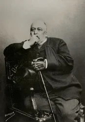 Retrato do escritor William Busnach (foto)