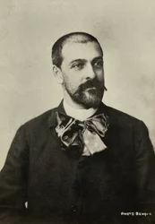 Retrato do escritor Maurice Desvallieres (1857)