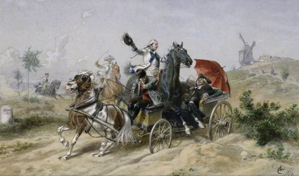 Uma Chamada Fechada, 1870