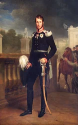Retrato do Rei Frederico Guilherme III da Prússia, 1818