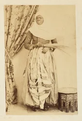 [Retrato de uma mulher].