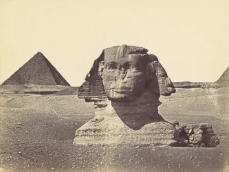 Chefe do Sphynx, ca. 1860.