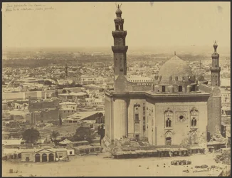 Vista geral do Cairo - tirada da cidadela, lado esquerdo