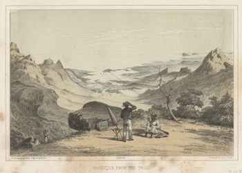 Maurício do Pouce, 1855