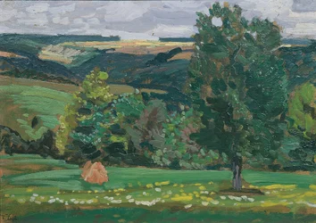 paisagem em Wuerttemberg