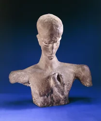 Cabeça de um pensador, 1918