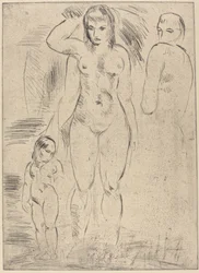 Mulher e criança