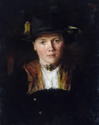 Uma garota da Baviera, 1897