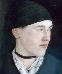 Cabeça de uma jovem garota, 1879