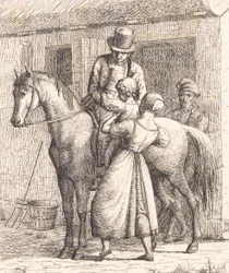 Uma família de agricultores