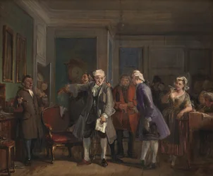 De "Den Stundesløse" de Ludvig Holberg, Ato I, cena 6