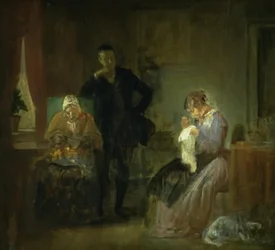 A visita do pretendente