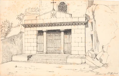 Portal da igreja, Marino