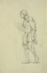 Aleijante. Estudos de figuras