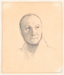 Retrato de Christian Waagepetersen, comerciante de vinhos, conselheiro, agente judicial