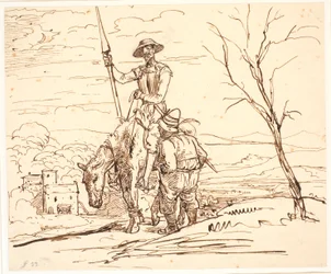 Sancho Pança conta a história das cabras