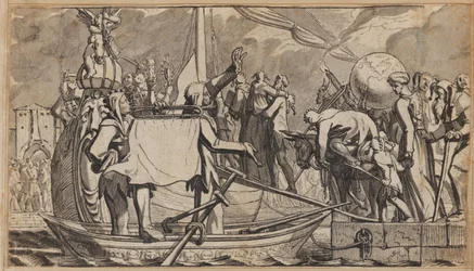 O Embarque no Navio dos Tolos