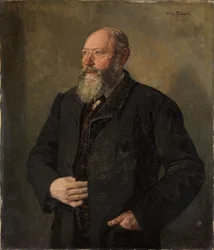 Retrato do cervejeiro Eisenhart, chamado «O Fazedor»
