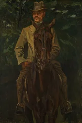 Retrato equestre